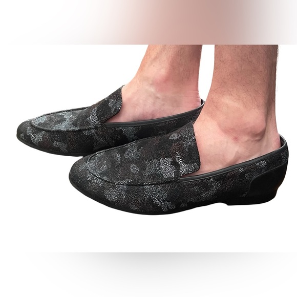 Robert Graham Slip On Loafers Shoes Mens 11 Seaton Camo Print RGS5189 Casual - Picture 3 of 14